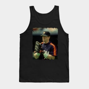 Jeff Bagwell in Houston Astros Tank Top